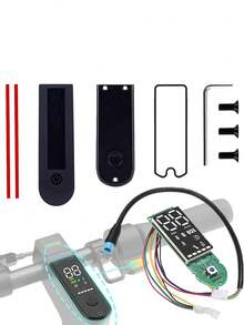GLDYTIMES Max G30P Dashboard Circuit Board With Waterproof Cover/Controller Control Board Fit For Original Segway Ninebot Max G30P Electric Scooter