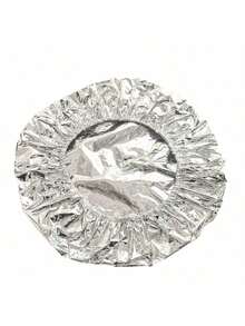 2 piezas de Gorros de Aluminio Acondicionadores, Gorros de Ducha Reforzados para Tratamientos de Aceite Caliente, Gorros de Tratamiento de Cabello Reutilizables, Adecuados para Uso Doméstico y Salón, Herramientas para Teñido de Cabello y Tratamiento con Aceite Caliente