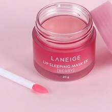 Laneige Lip Sleeping Mask: Nourish, Hydrate, Vitamin C, Berry, Antioxidants, Flaky, Dry Lips 20g/0.70oz Laneige Lip Balm Makeup