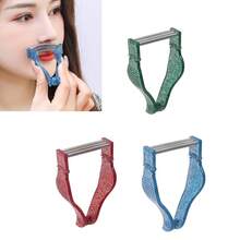 1 buc. Aparat de îndepărtare a părului facial reutilizabil pentru femei, specializat pentru îndepărtarea părului de pe buze, bărbie, obraz, gât, potrivit pentru față