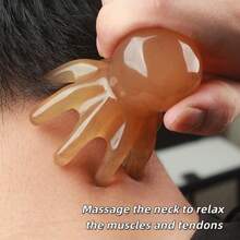 Large Octopus Massage Hair Brush, Multipurpose Scalp Massager For Head And Full Body Acupoint Stimulation