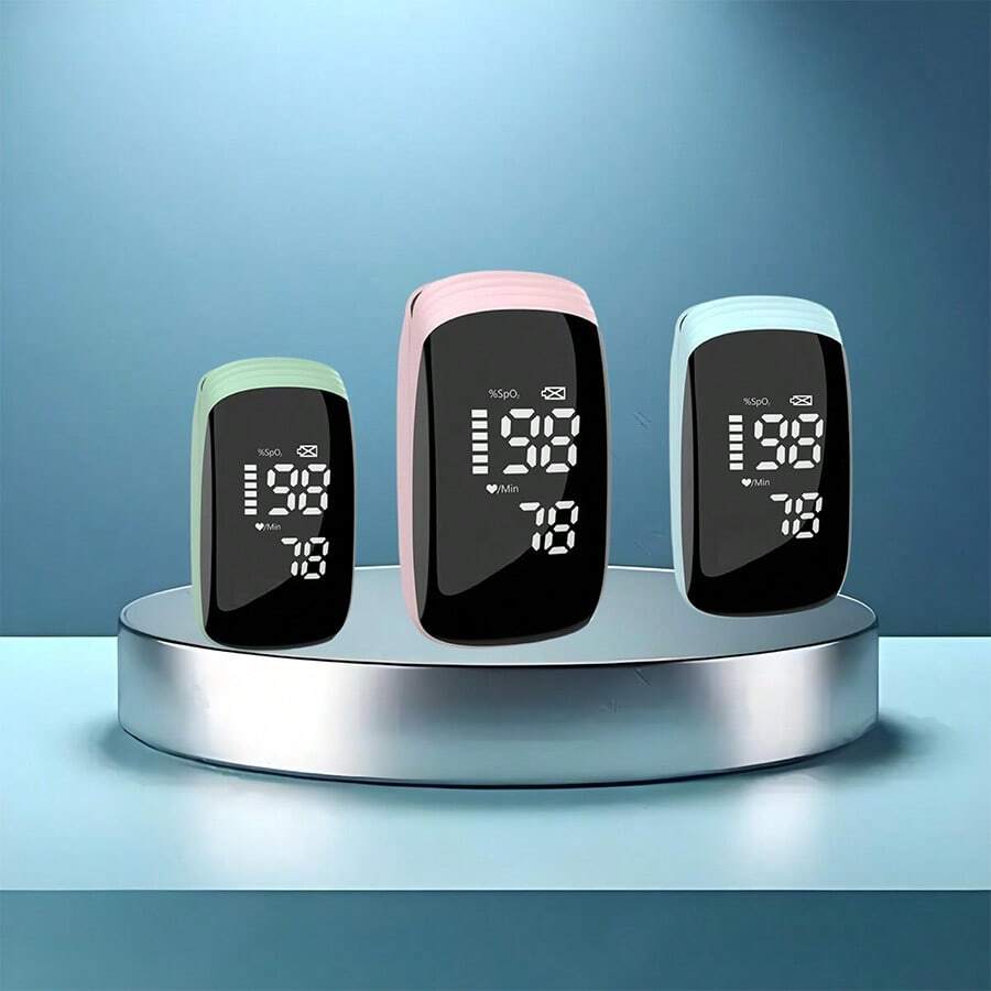 1 szt. Wielofunkcyjny monitor zdrowia Sonda pulsoksymetru Cyfrowy pulsoksymetr sprzedawany w Europie, Ameryce Południowej i na Bliskim Wschodzie