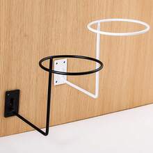 Soporte multifuncional para casco de motocicleta, montaje de pared de hierro negro, estante de exhibición para cascos de bicicleta, estante de almacenamiento de cascos de bicicleta, diseño de ahorro de espacio, adecuado para tienda, garaje, sala de almacenamiento - Multicolor - Ver 1