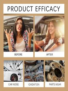Engine Anti-Wear Protectant, Engine Break-In Protectant, Engine Maintenance Oil Additive - Multicolor - View 7