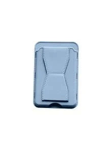 1 件可折叠皮革卡夹，带手机支架，通用卡夹，桌面支架 - 彩色 - 查看 13