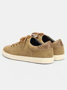 Zapatos de skate clásicos y retro para hombres, con suela de caucho, cómodos tenis planos de uso diario para estudiantes, zapatos deportivos casuales