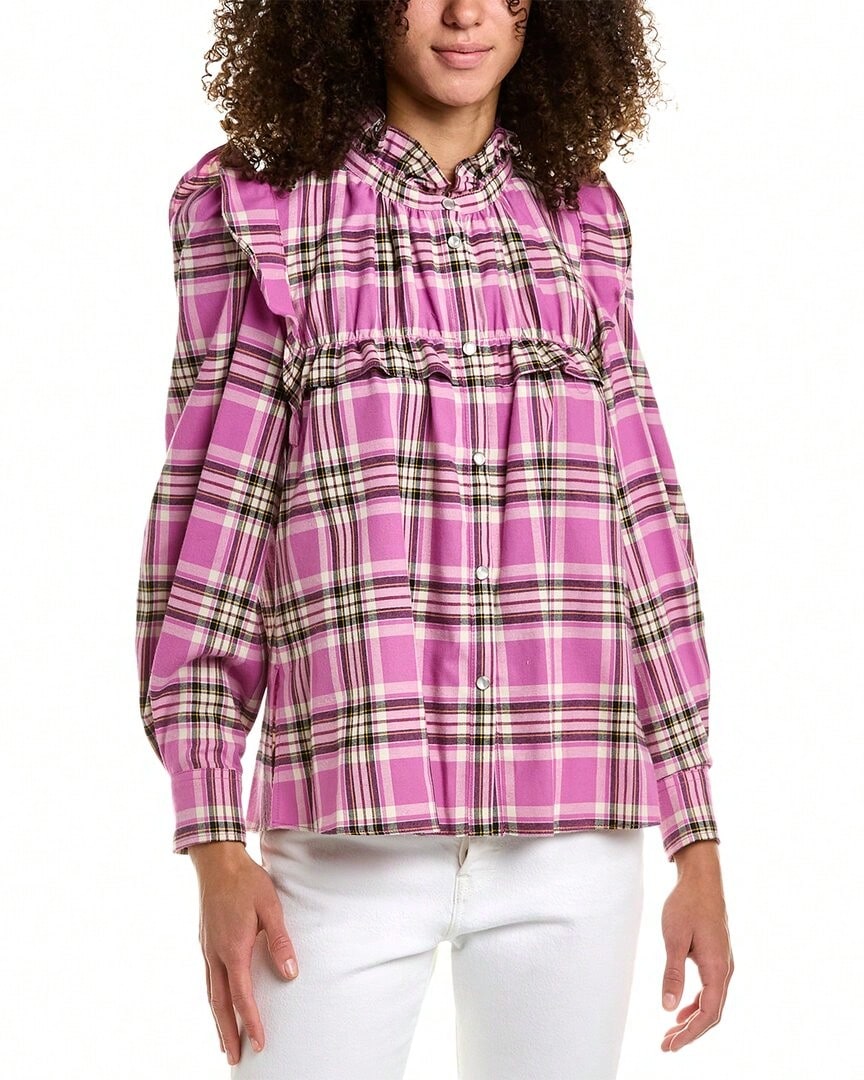 Isabel  Étoile Idety Shirt - 粉色 - 查看 1