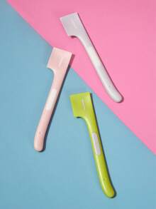 PETSIN 1支貓罐頭勺狗濕食寵物餵食攪拌長柄貓勺罐頭開蓋寵物勺寵物用品 - 彩色 - 查看 2