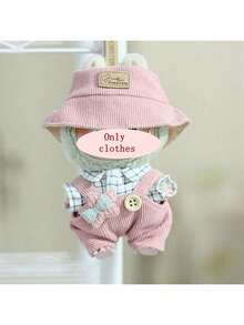 1pc Clothes Only (No Doll), Suitable For 17cm 1st/2nd/3rd Generation Doll Clothes, Pants, Accessories