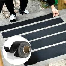 1pc Heavy Duty Anti-Slip Tape, Waterproof Outdoor/Indoor Non-Slip Stair Tread Grip, Non-Slip Tape For Stair Steps, Walkway