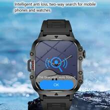 ERUN 2025 New Bluetooth Answer Call Smart Watch Men Touch Call Fitness Tracker Smartwatch Women For Android Ios Father's Day Gift