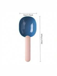 Cuillère à mesurer pour animaux de compagnie, distributeur de nourriture pour animaux de compagnie, cuillère à nourriture pour chats, pelle d'alimentation pour animaux de compagnie, convient aux outils de distribution facile pour chats et chiens, cuillère à mesurer épaisse et scellée, nourriture pour chats, nourriture pour chiens, cuillère à nourriture pour animaux de compagnie