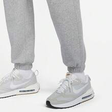 Nike 2025 男士 AS M NSW CLUB PANT CF BB 针织长裤，BV2738-063 - 黑色 - 查看 5