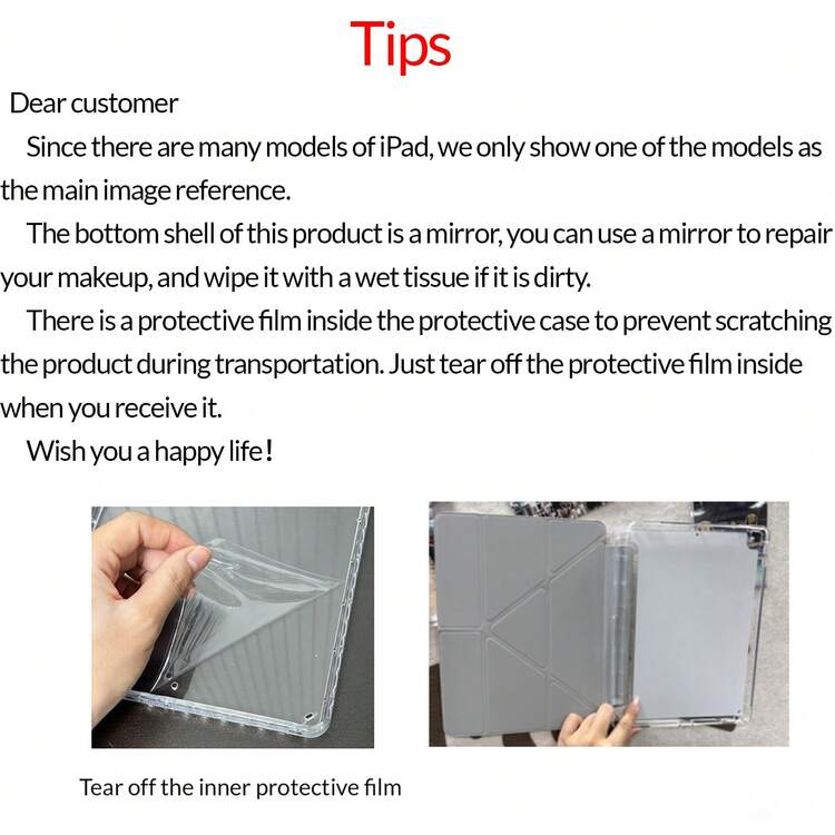 Custodia per Apple iPad 2 / iPad 3 / iPad 4 di 3a e 4a Generazione - Nero