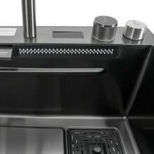 YUNRUX Kitchen Sinks - Black - View 11