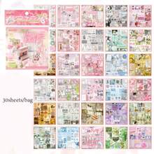 Japanese Style Cute Dreaming Moon Stickers For Scrapbooking, Planners And DIY Projects, High-Quality Sweet And Cool Themed Decorative Stickers, Suitable For Journals And Scrapbooks School Supplies,Back To School