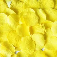 1000 片仿真玫瑰花瓣、无纺布、堆叠花瓣、散花、告白花片最佳礼物、婚礼装饰、家居装饰、房间装饰派对礼物新娘生日毕业生日装饰派对装饰单身派对