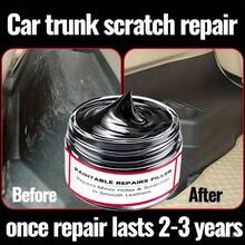 通用型汽车塑料修复剂、橡胶黑色亮光膏、轮胎发黑膏，用于汽车内外饰的修复、褪色、氧化修复，适用于汽车装饰、保险杠、后视镜外壳 - 30克+海綿 - 查看 3
