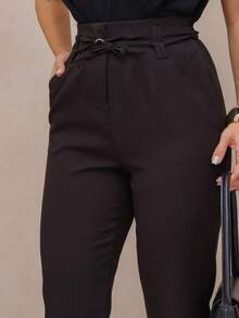 Women Pants - Black - View 3