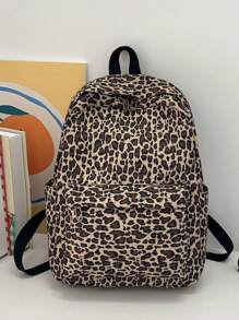 Rucsac la modă de culoare solidă, capacitate mare, pentru femei, ghiozdan pentru școală în campus, pentru elevi de gimnaziu și facultate, rucsacuri ușoare, casual, pentru călătorii în aer liber, rucsac versatil pentru birou, cu închidere cu fermoar, pentru naveta zilnică