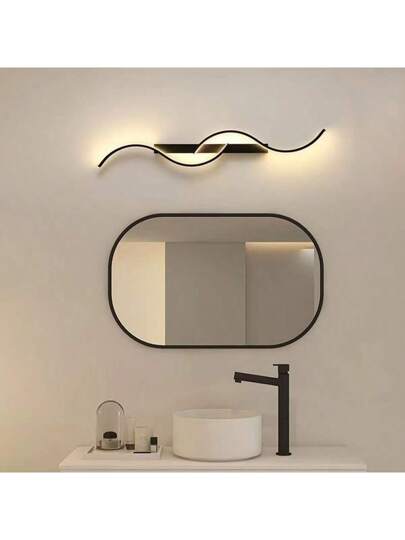 1pc Charging Wand Verlichting Remote Control Dimming Semi Flush Mount Easy Installation Hardware Dimmable Ambient Lighting Bedroom Bathroom Kitchen Corridor Staircase Villa Restaurant Fixture Suspended view 3