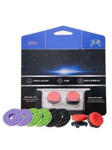 Kit For P4/P5& Switch Pro Controller | Includes Performance Thumbsticks And Precision Rings