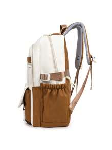 Capybara Backpack For Primary/Secondary School Students - Large Capacity, Lightweight, Versatile & Fashion Design, With A Bonus Coin Purse