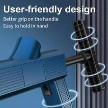 Toilet Plunger Kit, High Pressure Air Drain Cleaner, Toilet Clog Remover For Bathroom, Shower, Sink, And Bathtub, Essential Household Cleaning Tools   Shock Brush - 均碼 - 查看 8