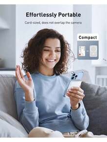 Pack Magsafe Powerbank 5000 mAh Batería Inalámbrica Para Celular Ip  X .11.12.13.14.15.16pro Max  Battery  Entrada Lightning Con Manzanas - Blanco - Ver 5