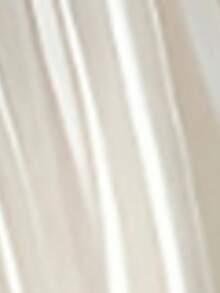 Women's Pleated A-Line Midi Skirt With Belt, Versatile For All Seasons - White - View 4