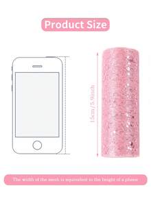 1 Rotolo larghezza 15cm lunghezza 10 metri, rotolo di tulle scintillante con paillettes, nastro in rete di organza trasparente, per fai da te, accessori per matrimoni, decorazioni per feste di compleanno, decorazioni per banchetti ed eventi, decorazione fai da te per lo schienale delle sedie per matrimoni