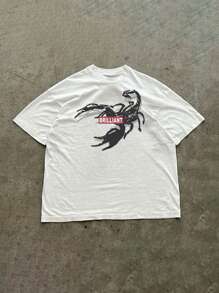 T-shirt à manches courtes imprimé personnalisé pour hommes, confortable et respirant, pour le port estival