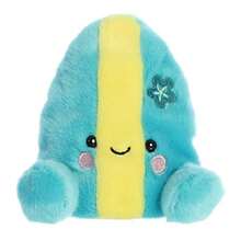 Aurora Adorable Palm Pals Fynn Surfboard Stuffed Animal PocketSized Play Collectable Fun Blue 5 Inches - as pic - View 2