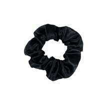 8 Stück bunte Haargummis, europäischer und amerikanischer Stil, Satin Stoff Haarzubehör, Haargummi, vielseitig für alle Haartypen, einfarbig lässig aus Polyester (Dacron), Haargummi, Haarzubehör, Haargummi für den Zopf, Haargummis