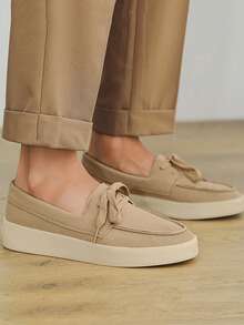 Nuevos mocasines informales con suela de goma suave y transpirable para hombres, de slip-on, diseño 2025