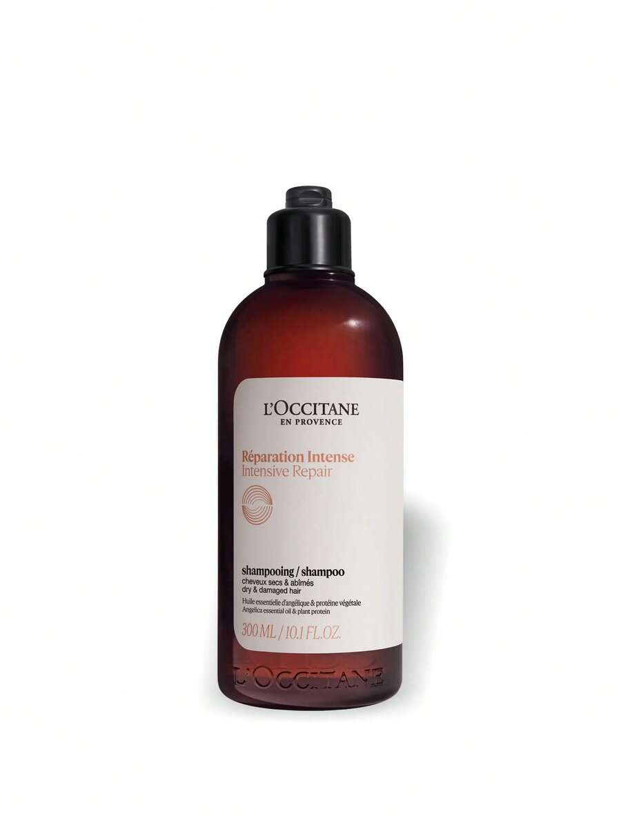 L'Occitane Intensive Repair Shampoo 300 Ml - White - View 1