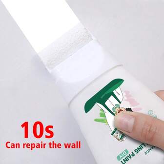Rodillo de pintura, reparación de paredes con pintura látex, producto para eliminar graffitis de paredes blancas, artefacto de autorrenovación para reparación del hogar