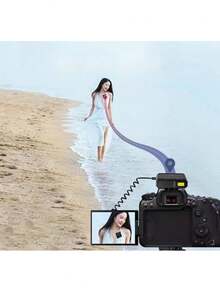 Wireless Lavalier Microphone With Noise Reduction Function For Type-C/IOS Mobile Phone - TPC 2em1 - View 4
