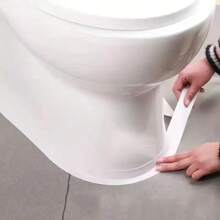 1 Roll 38mm Waterproof Mildew-Resistant Bathroom Sealing Tape, Self-Adhesive Sealing Strip For Kitchen And Bathroom, Prevent Moisture In Bathroom, Decorative Sink Seam Sticker
