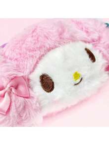 Sanrio 人物头像吊坠系列 - 可爱 Hello Kitty 肉桂卷 Kuromi 迷你吊坠项链，可爱动漫钥匙扣礼物，适合女孩和儿童粉丝 - 彩色 - 查看 3