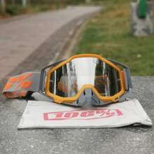 Gafas de motocicleta al 106% Gafas de motocross Casco MX Motocross Gafas para bicicleta todo terreno, esquí, deportes al aire libre y scooter