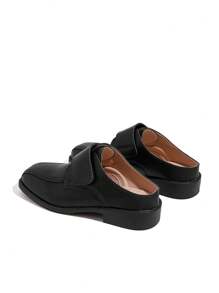 Boys' Flat Square Toe Casual Shoes, Campus Style, Spring/Summer - View 5