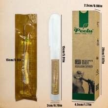 1pc Portable Box + 2Pcs Miswak Toothbrush Branch Toothbrush Traditional Toothbrush Stick For Healthy Gums Teeth Fresher Breath Creative Gift For Man Women