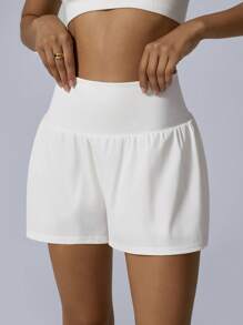 NcmRyu Spring/Summer Athletic Training Tennis Shorts