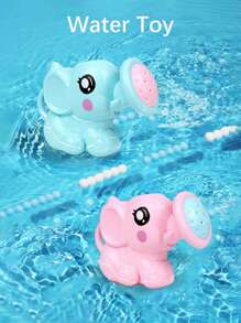 1/2 Pcs Boys And Girls Cute Elephant/Crocodile/Shark Sprinkler Bath Toy, Fun Bathtub Toys For Children Age 3 4 5 6 7 8 9 10/11/12/Over 12 Years Old Perfect Gift For Bath Time Interactive Play Water Bathroom Toys Gift For Children's Day ,Halloween, Christmas, Thanksgiving Day,Birthday Gift, Kids Toys, Toys For Boys And Girls, Pool Toys, Pool, Outdoor/Indoor Toys