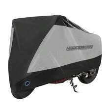 1Pc Red Black Motorcycle Cover Motocross Riding SunProof Dustproof Windproof Moto Waterproof Rain Cover Motorbike Cover Lock Hole And Storage Bag All Year Round Cycling Accessories - Multicolor - View 17