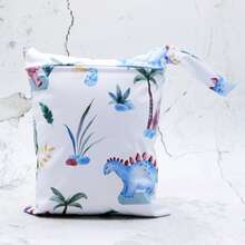 1 Pc Waterproof Wet Dry Bags,Reusable Zippered Pocket, Baby Cloth Diaper Wet Bags,Travel,Beach,Pool,Daycare,Soiled Items,Yoga Gym Bag,Wet Bag For Swimsuit - Multicolor - View 33