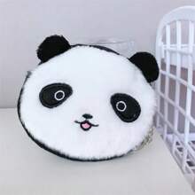 Cute Cartoon Plush Rabbit Coin Purse Soft Kawaii Coin Wallet Card Holder Gift For Women Wallet Mini Wallet Purse Wallet Wallet