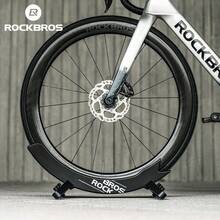 ROCKBROS Tool-Free Universal Bike Stand Adjustable 30-80MM WIDTH Outdoor Cycling Secure Parking Urban Space - Multicolor - View 3