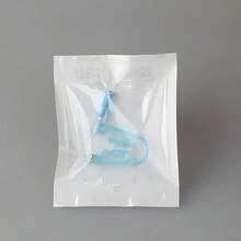 Juego de 44 pistolas para perforar orejas de forma segura, que incluye 4 pistolas para perforar orejas y 40 toallitas limpiadoras con alcohol, suministros para perforaciones. - Azul - Ver 4